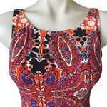 Bleu Ice women's size small multi colored one piece tank style swimsuit swimwear Black Photo 4