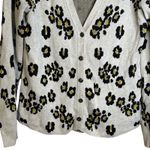 CAbi  Kiki Leopard Animal Print Button Front Cardigan Career Office Casual M 5277 Photo 3