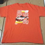 Hooters  Vintage Nascar #9 Chase T-shirt Size Youth XL Fit Womens Med-Lrg Men S-M Photo 0