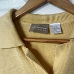 Liz Claiborne Yellow Knit Cardigan Photo 1