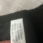 Corset style top purple/black damage zipper M Size M Photo 5