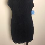 Free People Black Harper High Neck Mini Slip Dress Photo 7