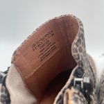 Gentle Souls NEW Shoes Size 9.5 Carter Animal Print Zipper Leopard Leather HiTop Photo 4