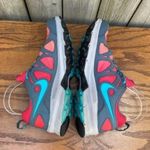 Nike Alvodo 10 Orange Red Grey Athletic Shoes 6.5 Photo 3