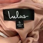 Lulu’s Season of Fun Blush Pink Off Photo 10