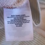 Lands' End Serious Sweats Multi Striped Pullover‎ Hoodie Size Large petite Photo 3