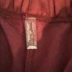 FP Movement by Free People Burgundy Track Pants Red Photo 2