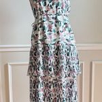 Elliatt  Revolve Vedado Floral Pleated Tiered Midi Dress size Small Photo 1