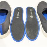 Rothy's  The Sneaker Womens Size 8 Black Slip On Sneakers Shoes Photo 4