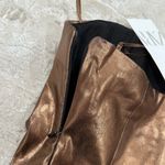ZARA  bronze metallic tube top  Size XS 4661/026 Photo 5