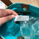 Chico's NWT Chico’s Multi Fringe Neutral Turquoise Tote Bag Photo 7