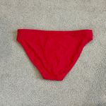 Aerie NWT  Bikini Bottom Women's Chilly Red Swim Paddle Surfing Size S Photo 3