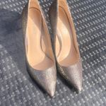 Nine West Metallic Brown Heels Photo 0
