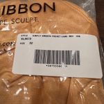 NWT Ruby Ribbon Simply Smooth Pocket Cami SL3073 Gold Umber Size 32 Photo 3