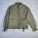 Joie Quilted Jacket Olive green Size XS Photo 0
