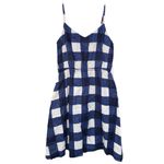 Gap Plaid Prairie Coquette Country Babydoll‎ Style Dress Photo 2