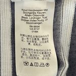 Donna Karan  Navy and White Striped Blouse Photo 10