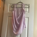 Chaser Lilac Backless Shirt Photo 3