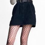 H&M Divided Black Jean Skirt Photo 0