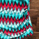 Merona  Multicolored Chevron Swimsuit Top Photo 4