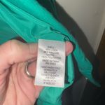 H by Halston Halston Linen-Blend Jacket Blazer – Bright Green, Size small Photo 3