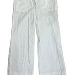 White Fox Boutique White Fox Wide Leg Pants Women's XL Relaxed Coastal Minimalist Photo 0