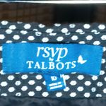 Talbots RSVP by Shimmering Jacquard Tailored Flat Front Ankle Pants Photo 2