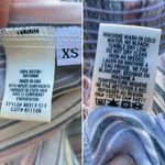 Bella Dahl Smocked Flowy Jumpsuit XS Pastel Blue Pink Photo 8