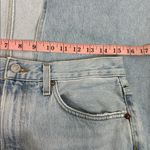 AGOLDE Hilla denim maxi skirt size 28 Photo 7