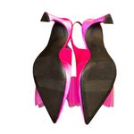 Wild Pair  Pink Slingback Bow Shoe/Pumps(Size 8.5M) Photo 6