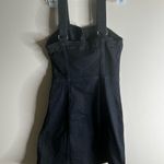 Divided  black zip front jumper size 0 Photo 8