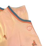 Indo by Mustard BOHO Chic Tunic Top Swim Cover Up Dress Size 6 Resortwear Ethnic White Photo 3