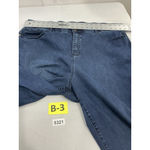 Fashion to figure Womans Blue Jeans 24 Dark Wash Elastic Waist Photo 3