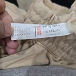 Nasty Gal  Knit Shorts Womens Size 4 PullOn Ivory Beige Drawstring Photo 2