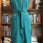 Lafayette 148 New York Starla Sleeveless Zip Front Dress - 8 Photo 0