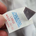 Vintage Ashley Taylor Nylon & Lace Slip Skirt White Large Photo 2