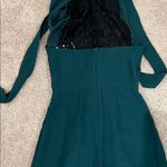 Gal Meets Glam  Teal Sleeveless Jumpsuit Photo 6