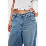 Levi's x Free People Baggy Dad Jeans in Wash Easy Days Size US 31 Photo 12