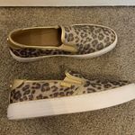 Guess Glitter Cheetah Shoes, Size 8M Photo 2