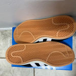 Adidas Women's size 7.5/Mens size 6.5  Campus 00s Black white gum Photo 2