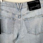 Veronica Beard NWT  Blake Crop‎ Straight Leg Jeans in Aire Sz 27 Denim Everyday Photo 4