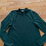 Moa Moa  Dark Green Long Sleeve Dress Photo 1