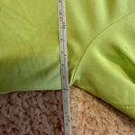 Jamie Sadock athletic top neon yellow green small Yellow Photo 4
