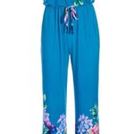 Boston Proper St Tropez Garden Blouson Knit Jumpsuit Photo 1