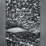 Athleta Ultimate Stash 7/8 Tight Size 1X Storm Black and White Photo 8