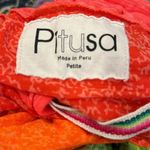 PITUSA POPSICLE COTTON MIX HALTER DRESS Photo 4