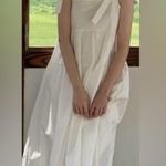 NAP Bunny Strap Maxi NWT Dress Cotton White Lagenlook Size undefined Photo 5