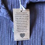 Project Social T  NWT Women's Charlize Button Front Rib Dress Brown Size M Photo 2