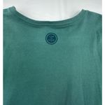 Life is Good Women's Size XL Holiday T Shirt Long Sleeve Green Top Christmas Photo 5