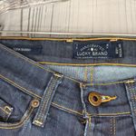 Lucky Brand  Sofia Skinny Dark Blue Denim Jeans Photo 3